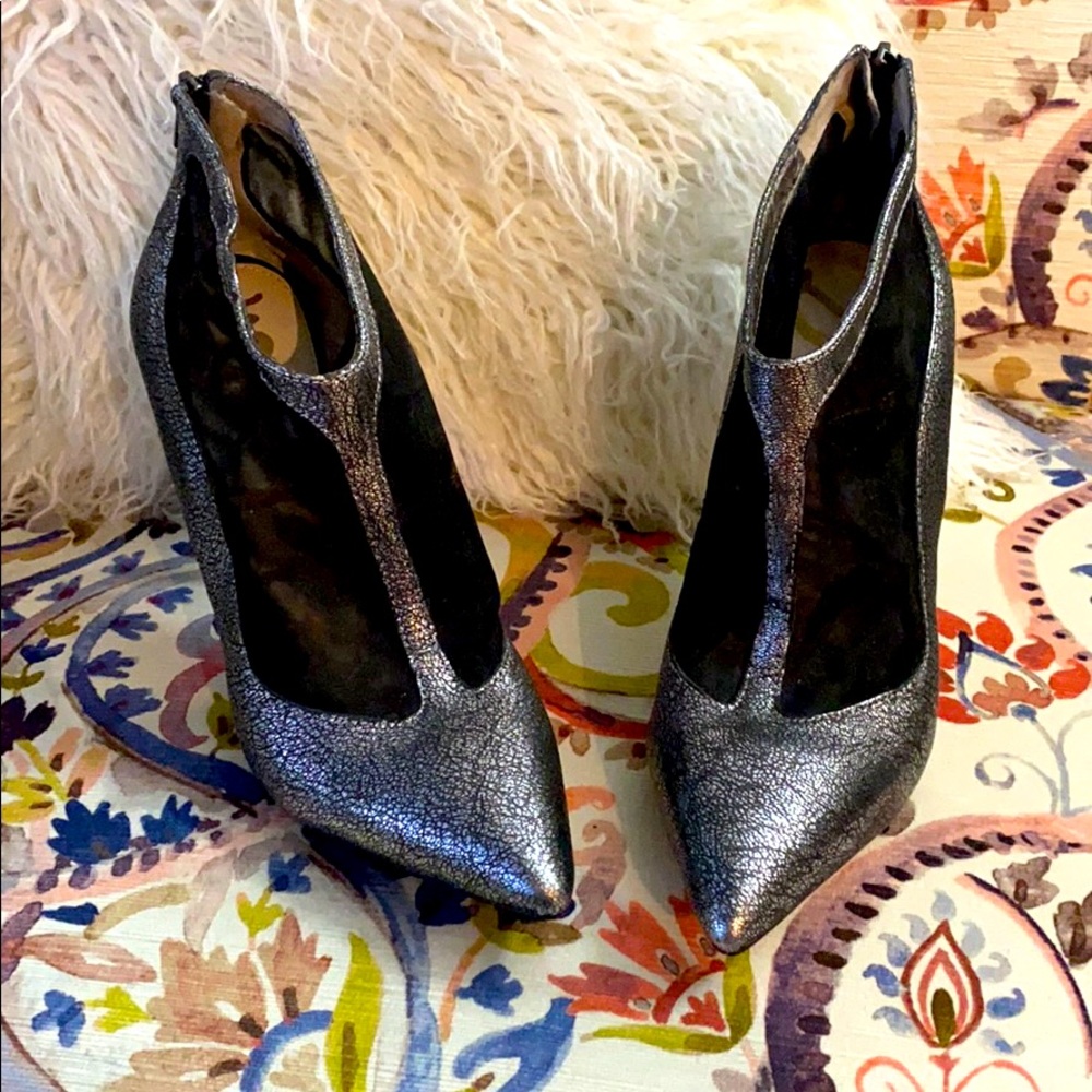 Bootie heels